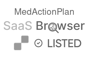 MedActionPlan - SaaS Browser Verified Badge