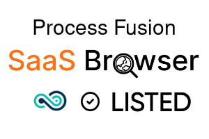 Process Fusion - SaaS Browser Verified Badge