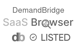 DemandBridge - SaaS Browser Verified Badge