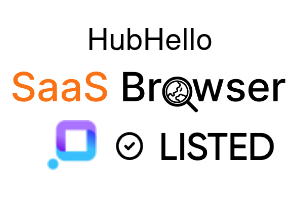 HubHello - SaaS Browser Verified Badge