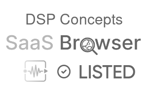 DSP Concepts - SaaS Browser Verified Badge