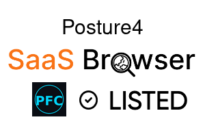 Posture4 - SaaS Browser Verified Badge