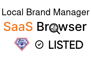 Local Brand Manager - SaaS Browser Verified Badge