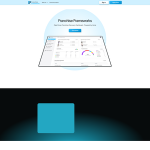 Franchise Frameworks Screenshot