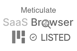 Meticulate - SaaS Browser Verified Badge