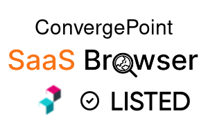 ConvergePoint - SaaS Browser Verified Badge