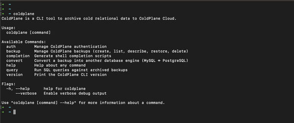 ColdPlane Screenshot 2
