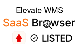 Elevate WMS - SaaS Browser Verified Badge