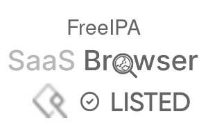 FreeIPA - SaaS Browser Verified Badge
