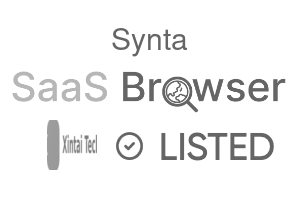 Synta - SaaS Browser Verified Badge