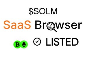 $SOLM - SaaS Browser Verified Badge
