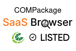 COMPackage - SaaS Browser Verified Badge