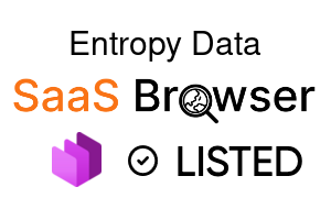 Entropy Data - SaaS Browser Verified Badge