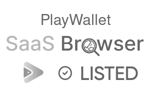 PlayWallet - SaaS Browser Verified Badge