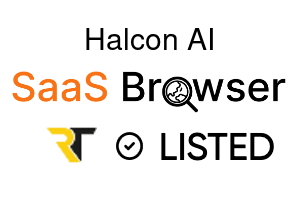 Halcon AI - SaaS Browser Verified Badge