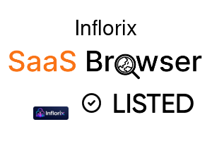 Inflorix - SaaS Browser Verified Badge