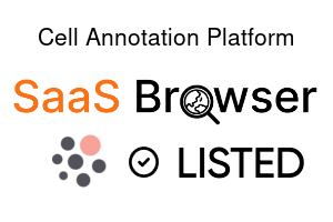 Cell Annotation Platform - SaaS Browser Verified Badge
