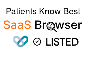 Patients Know Best - SaaS Browser Verified Badge