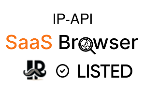 IP-API - SaaS Browser Verified Badge