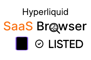 Hyperliquid - SaaS Browser Verified Badge