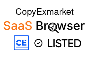 CopyExmarket - SaaS Browser Verified Badge