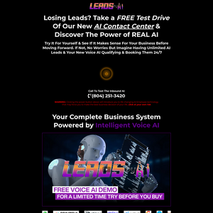 Leads By AI Screenshot