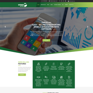 Emen Billing Screenshot