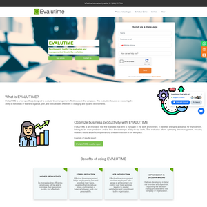 EVALUTIME Screenshot