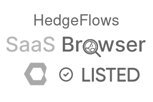 HedgeFlows - SaaS Browser Verified Badge