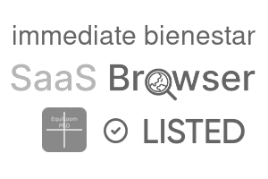 immediate bienestar - SaaS Browser Verified Badge