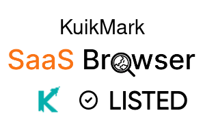 KuikMark - SaaS Browser Verified Badge