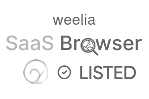 weelia - SaaS Browser Verified Badge