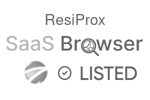 ResiProx - SaaS Browser Verified Badge