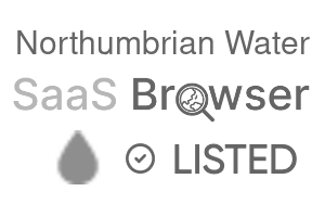 Northumbrian Water - SaaS Browser Verified Badge