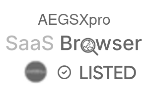 AEGSXpro - SaaS Browser Verified Badge