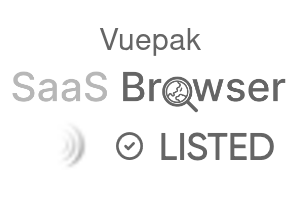 Vuepak - SaaS Browser Verified Badge