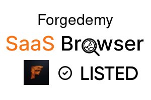 Forgedemy - SaaS Browser Verified Badge