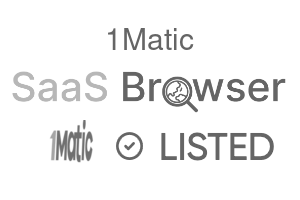 1Matic - SaaS Browser Verified Badge