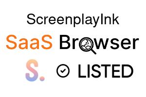 ScreenplayInk - SaaS Browser Verified Badge