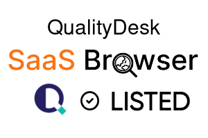 QualityDesk - SaaS Browser Verified Badge