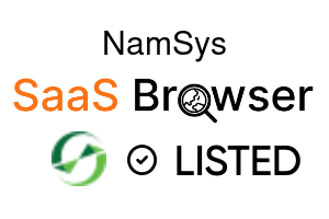 NamSys - SaaS Browser Verified Badge