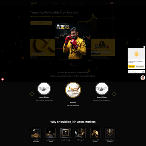 Aron Markets Screenshot