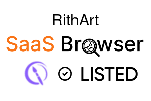 RithArt - SaaS Browser Verified Badge