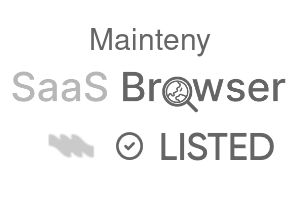 Mainteny - SaaS Browser Verified Badge