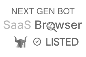 NEXT GEN BOT - SaaS Browser Verified Badge