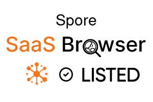 Spore - SaaS Browser Verified Badge