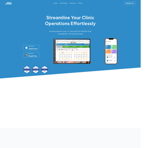 iClinics Screenshot
