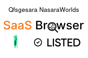 Qfsgesara NasaraWorlds - SaaS Browser Verified Badge