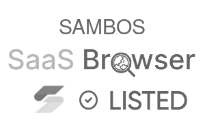 SAMBOS - SaaS Browser Verified Badge