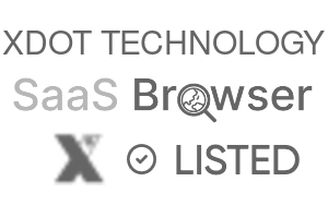 XDOT TECHNOLOGY - SaaS Browser Verified Badge